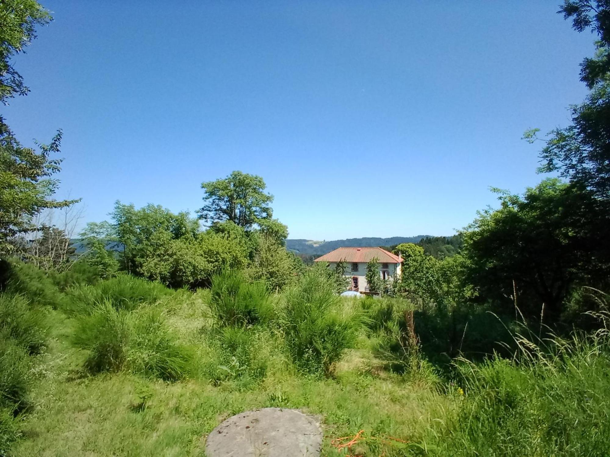 Gite Des 3 Etangs Malvières Dış mekan fotoğraf