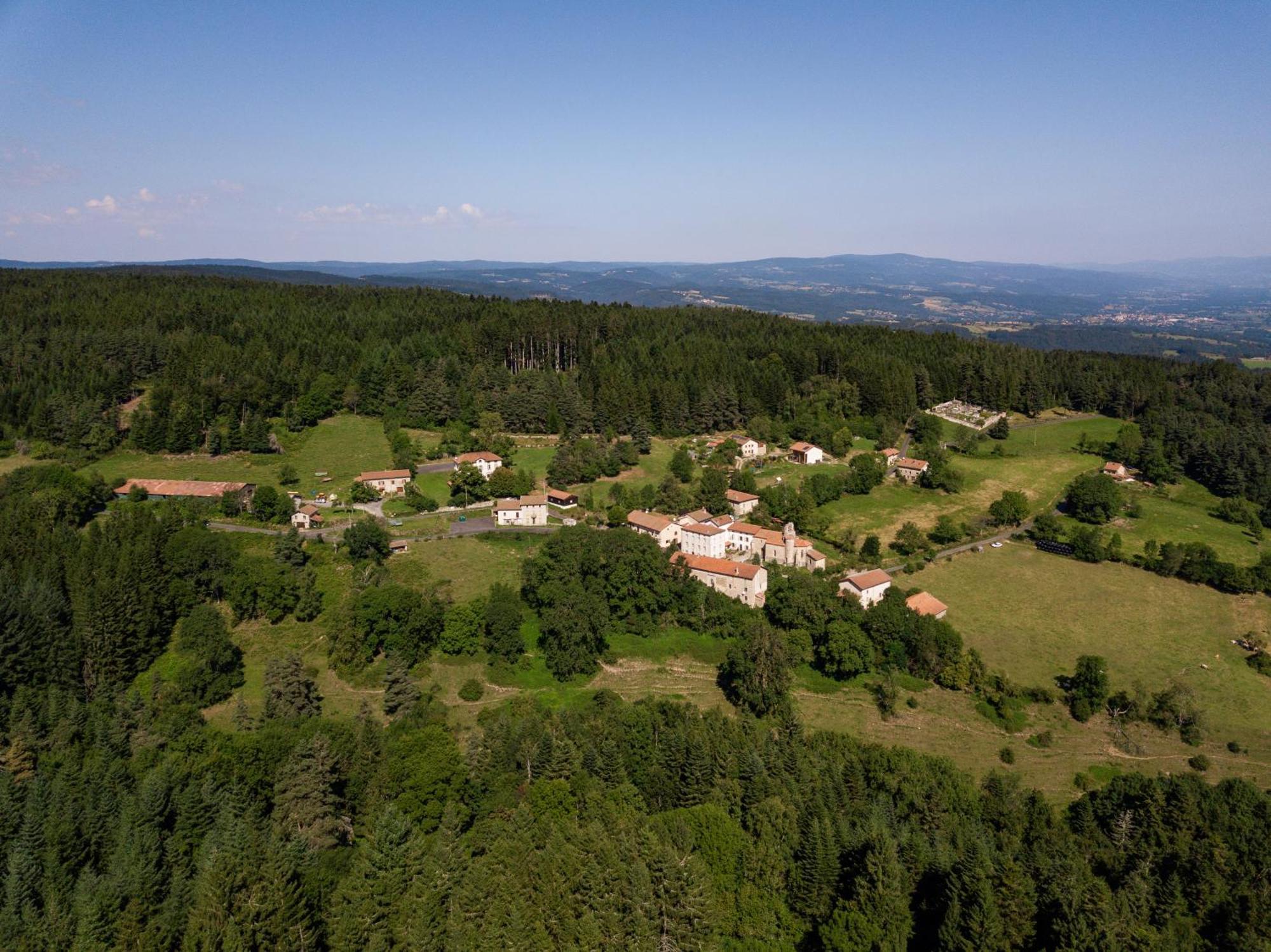 Gite Des 3 Etangs Malvières Dış mekan fotoğraf
