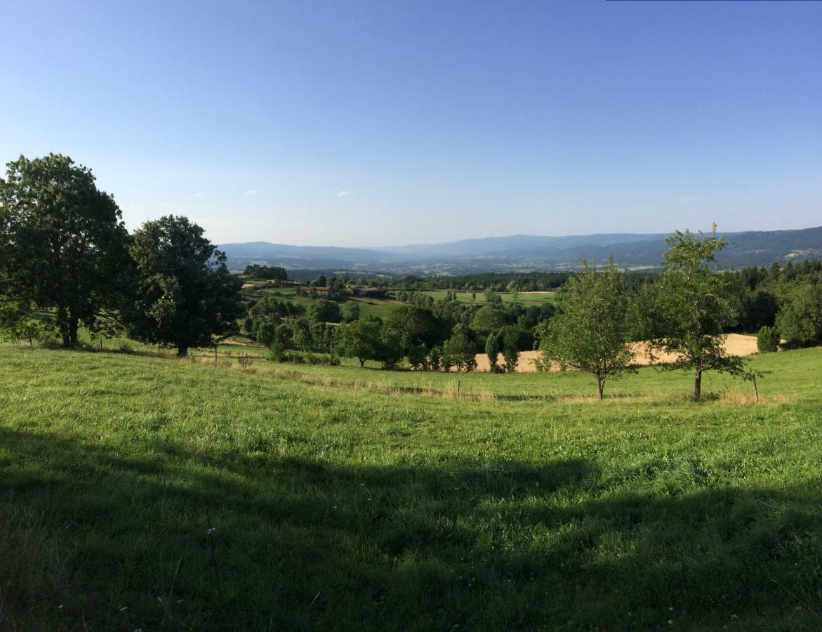 Gite Des 3 Etangs Malvières Dış mekan fotoğraf