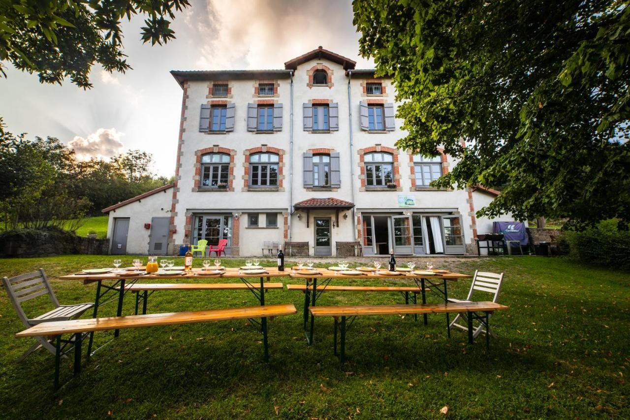 Gite Des 3 Etangs Malvières Dış mekan fotoğraf